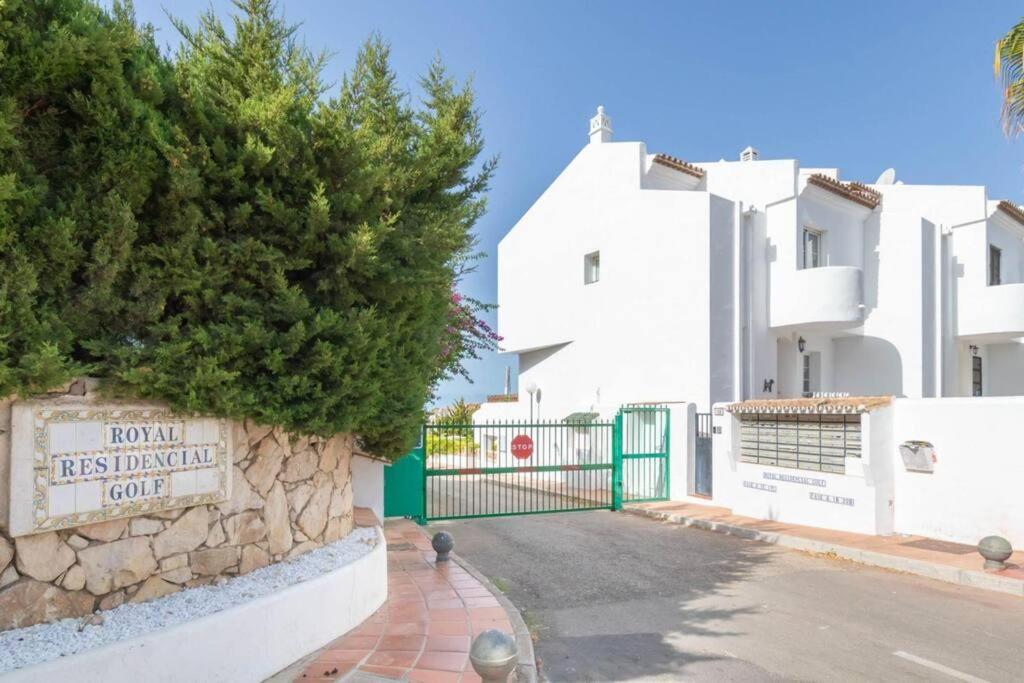 Ct 181 - Royal Golf Gardenapartment Benalmádena Exteriör bild